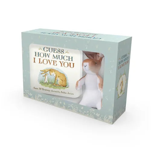 Guess How Much I Love You Book & Toy Gift Set