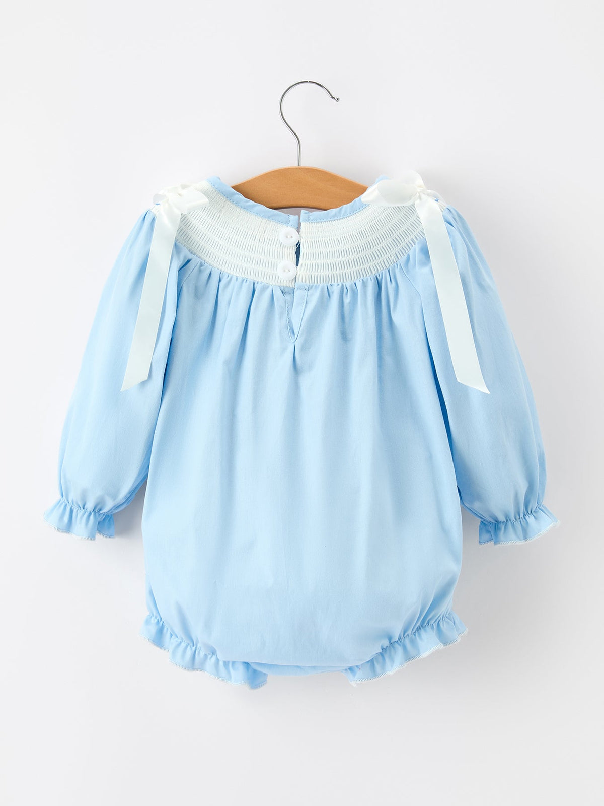 Nativity Smocked Christmas Bubble