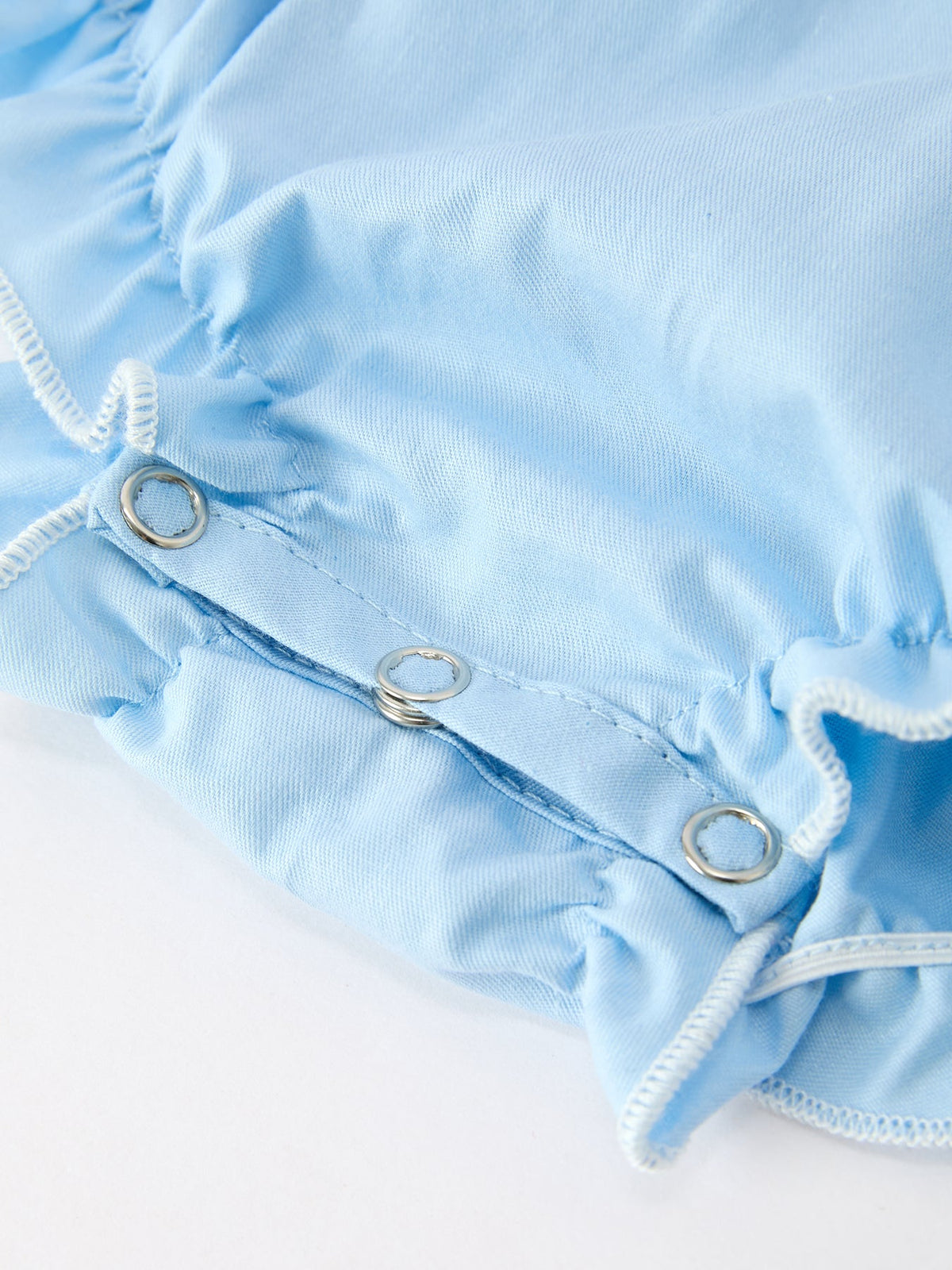 Nativity Smocked Christmas Bubble