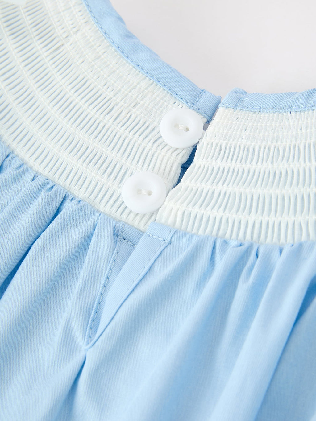 Nativity Smocked Christmas Bubble