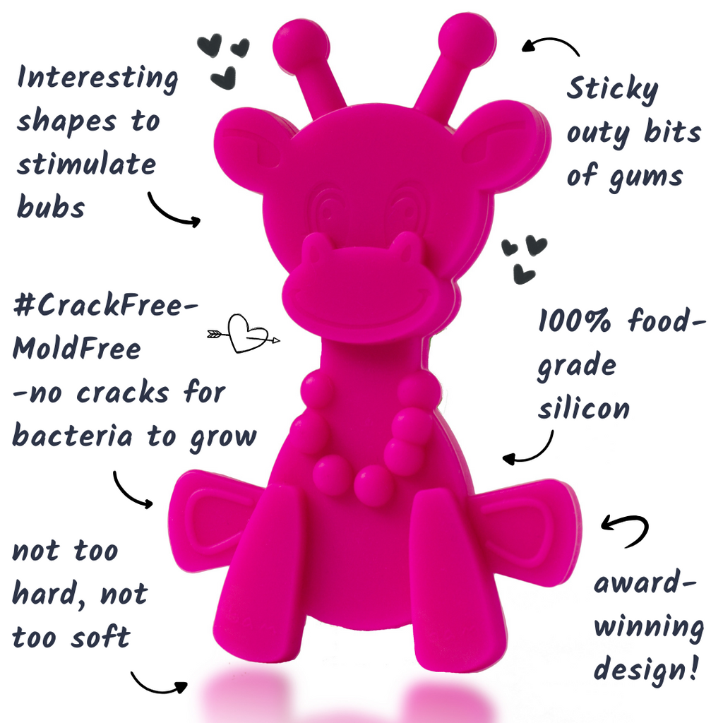 Little bamBAM Silicone Teether