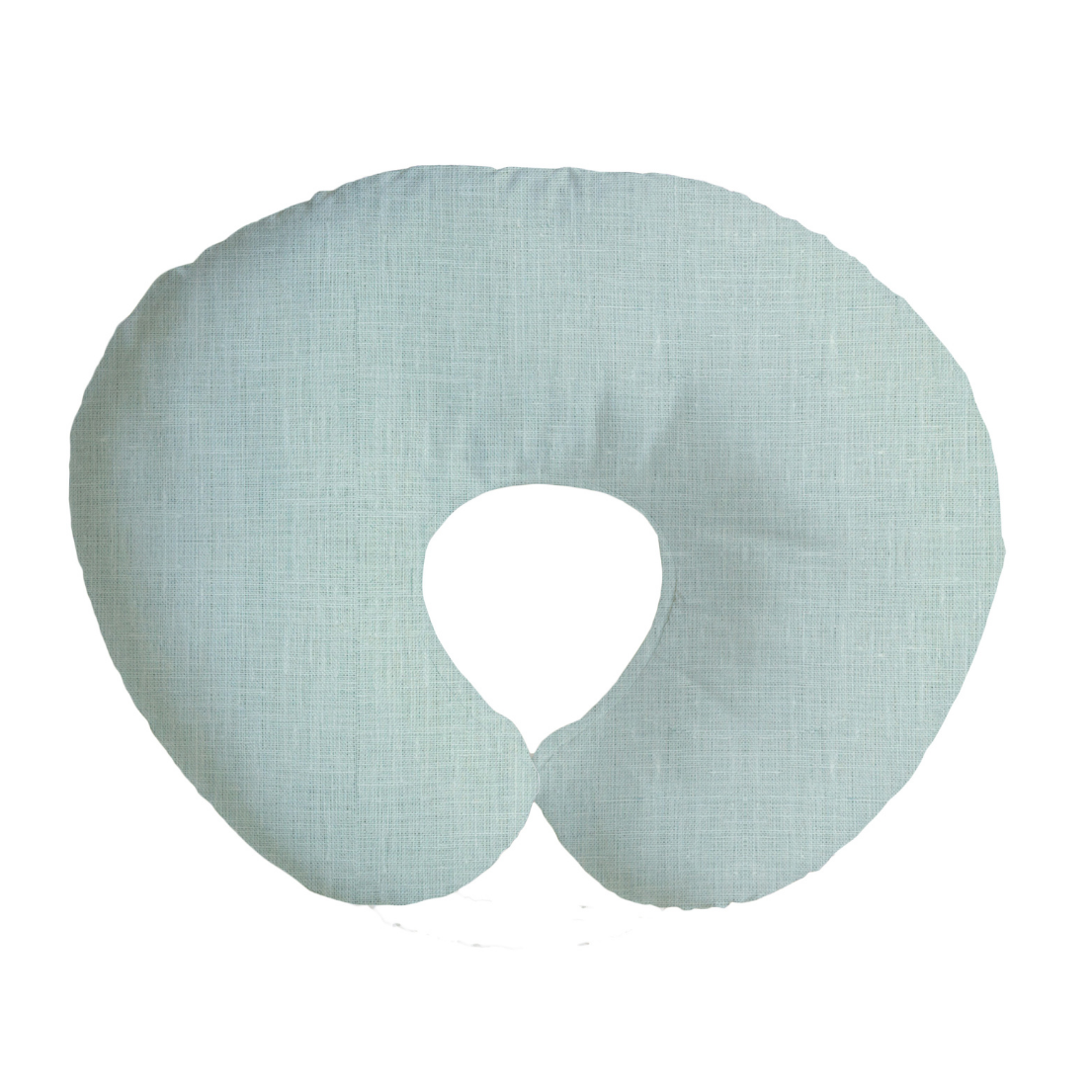 Linen Nursing Pillow Cover