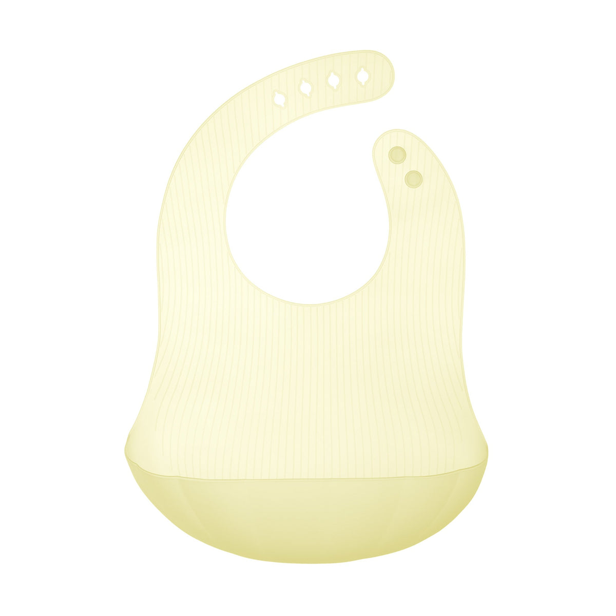 Silicone Pocket Bib