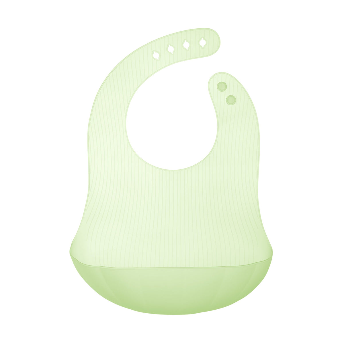 Silicone Pocket Bib