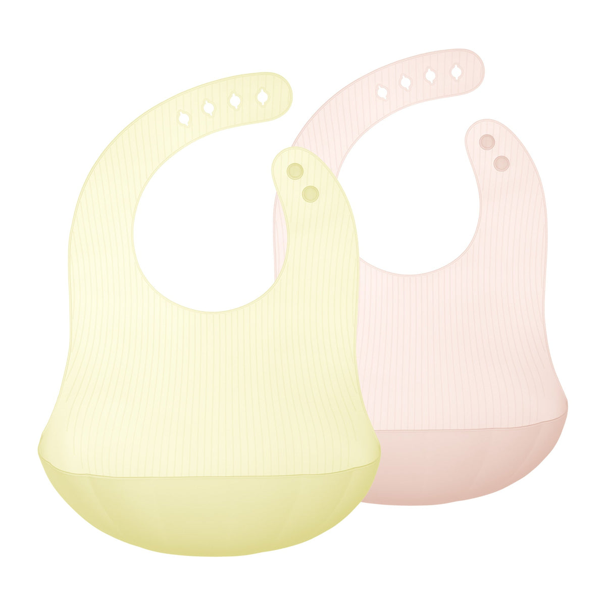 Silicone Pocket Bib