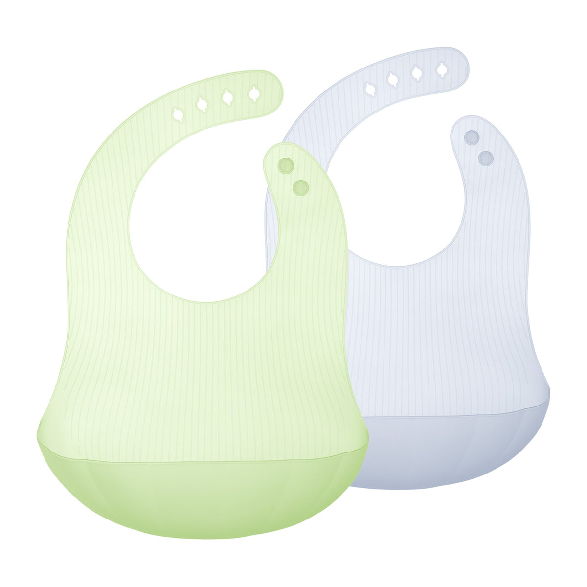 Silicone Pocket Bib
