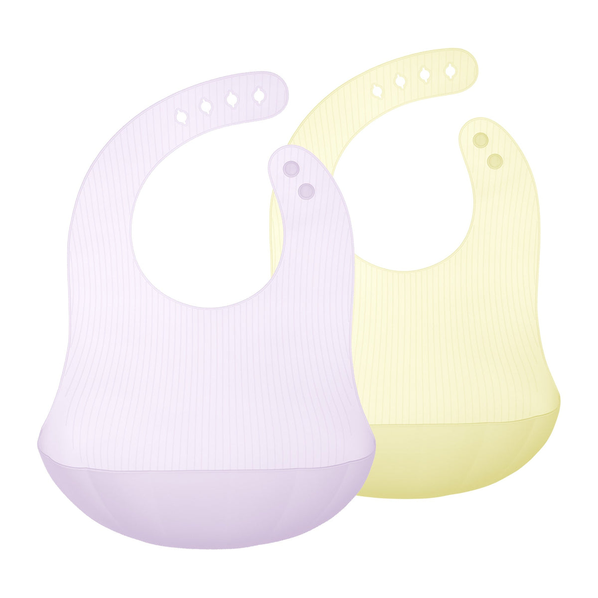 Silicone Pocket Bib