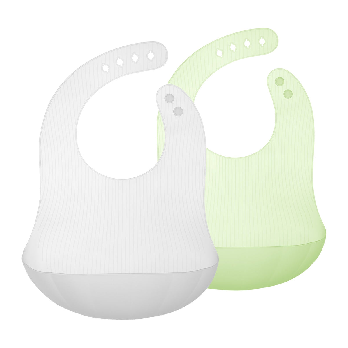 Silicone Pocket Bib