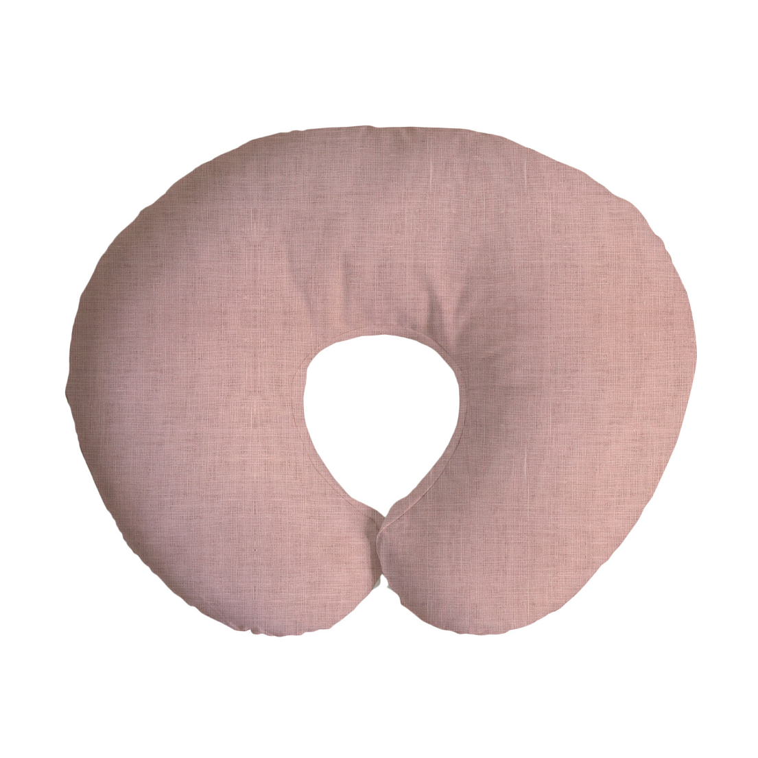 Linen Nursing Pillow Cover