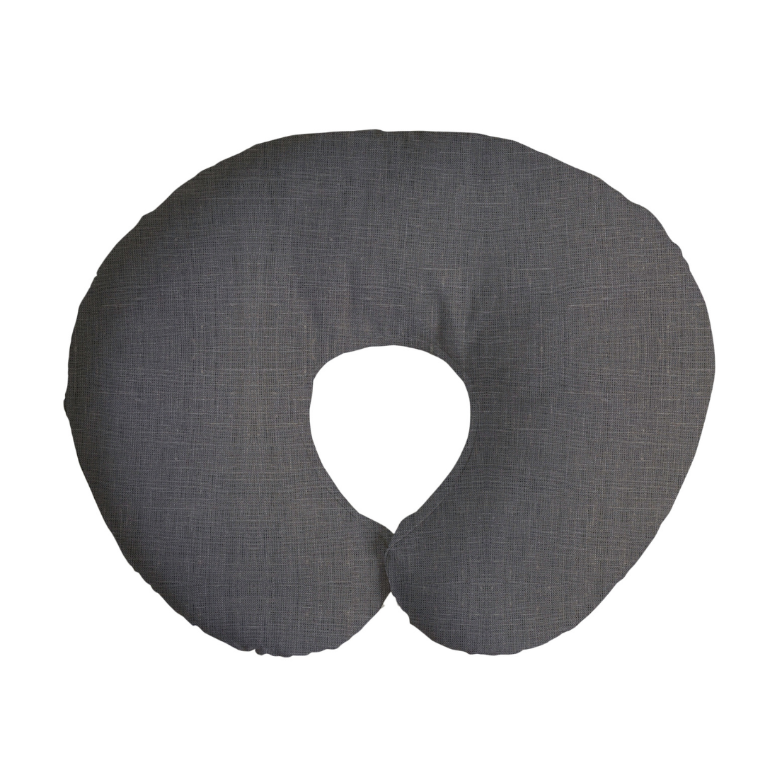 Linen Nursing Pillow Cover