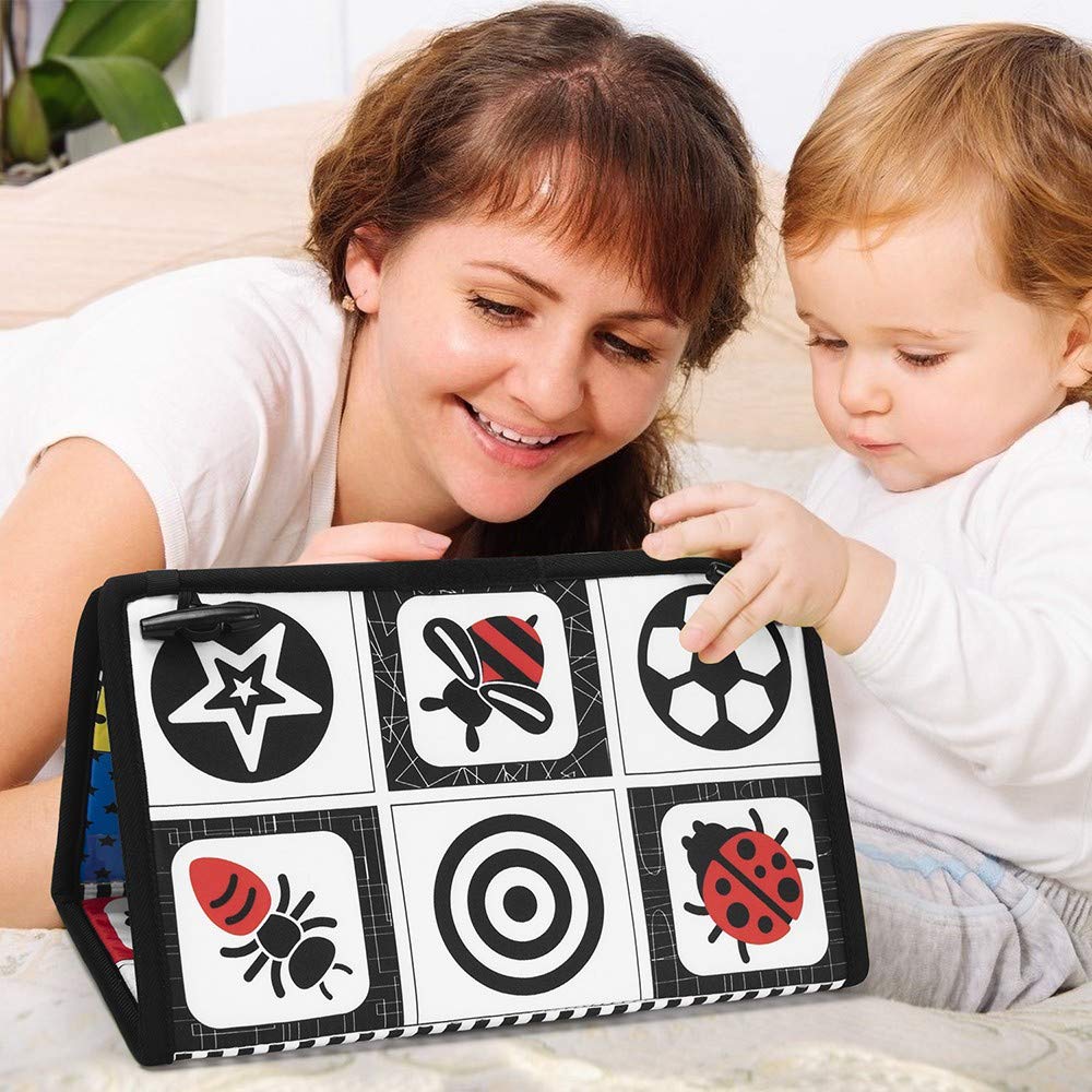 Tummy Time Mirror with Teethers