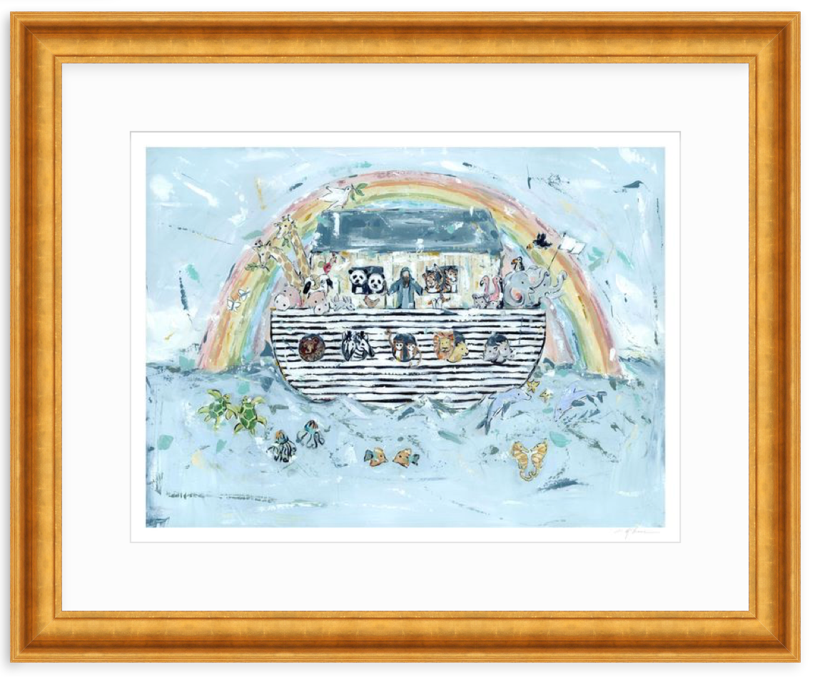 Noah's Ark Fine Art Print