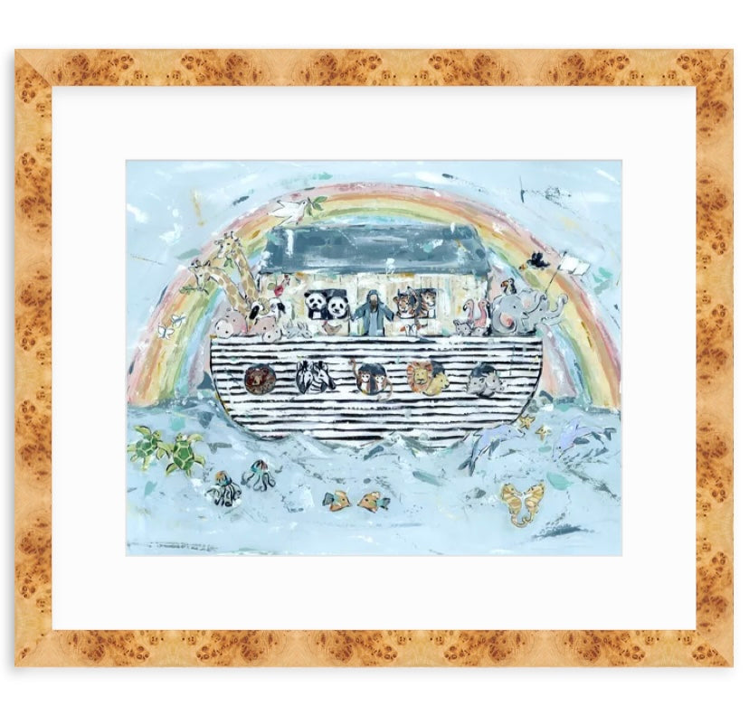 Noah's Ark Fine Art Print