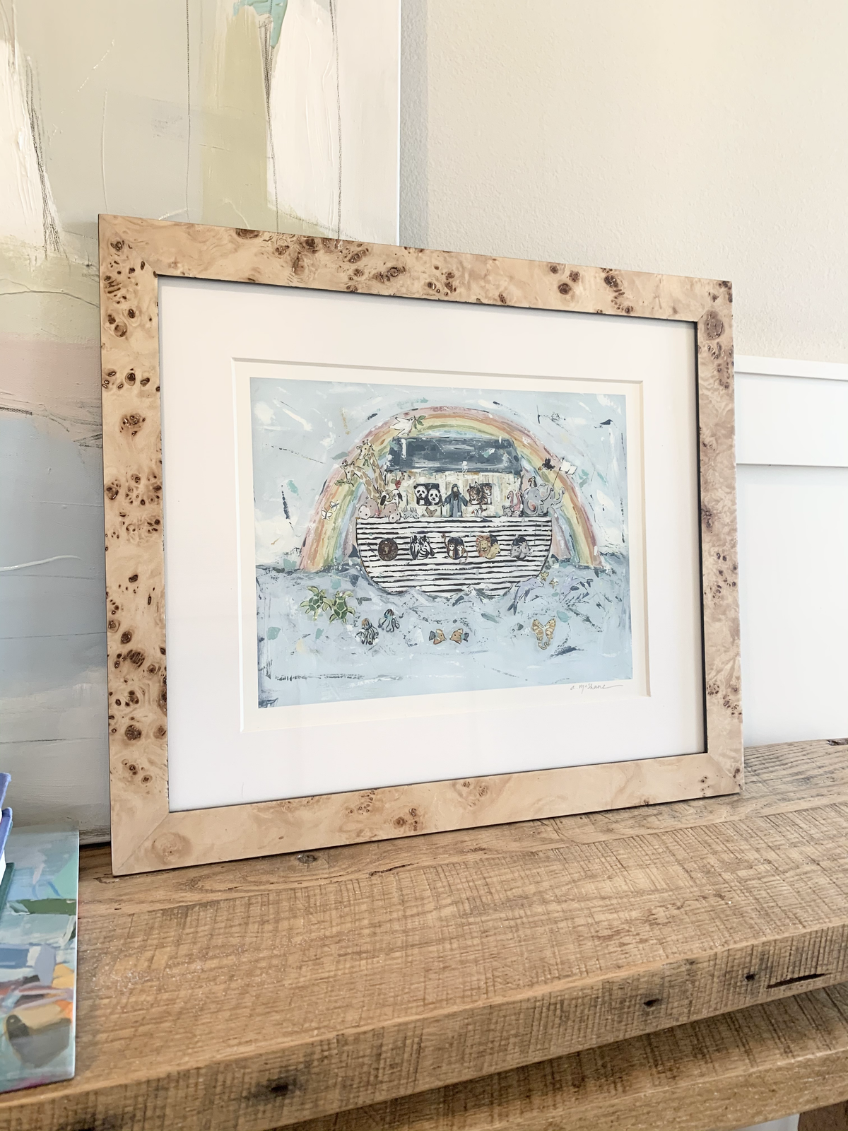 Noah's Ark Fine Art Print
