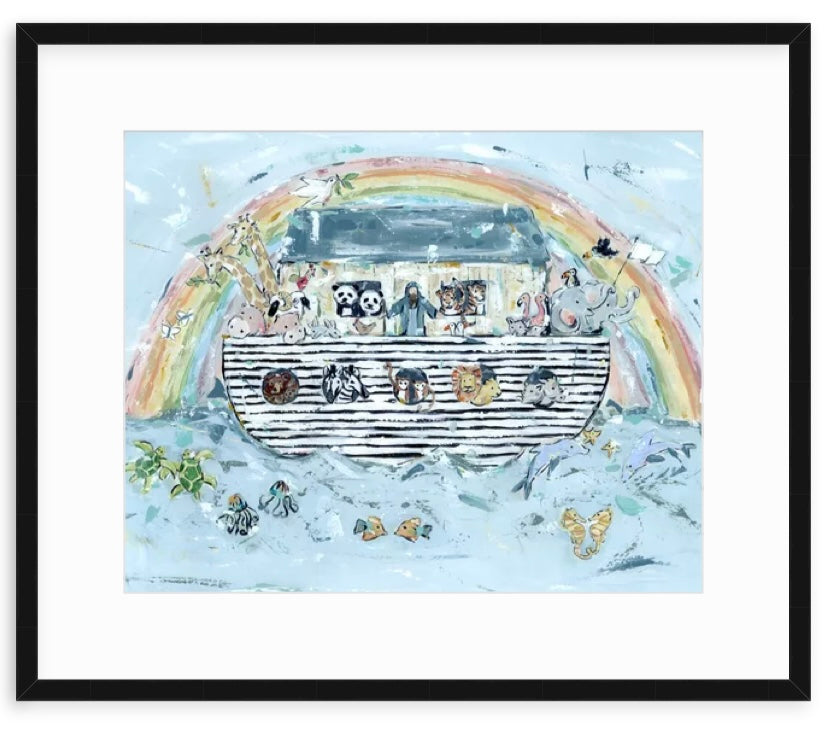 Noah's Ark Fine Art Print