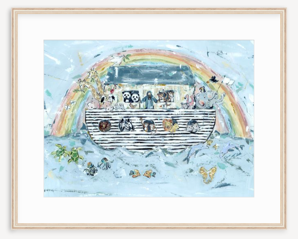 Noah's Ark Fine Art Print