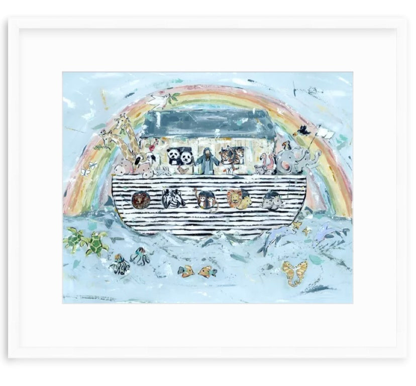 Noah's Ark Fine Art Print