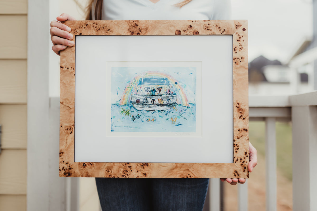 Noah's Ark Fine Art Print