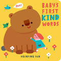Baby's First Kind Words Board Book