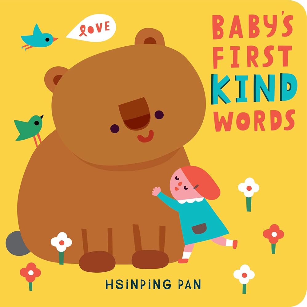 Baby's First Kind Words Board Book