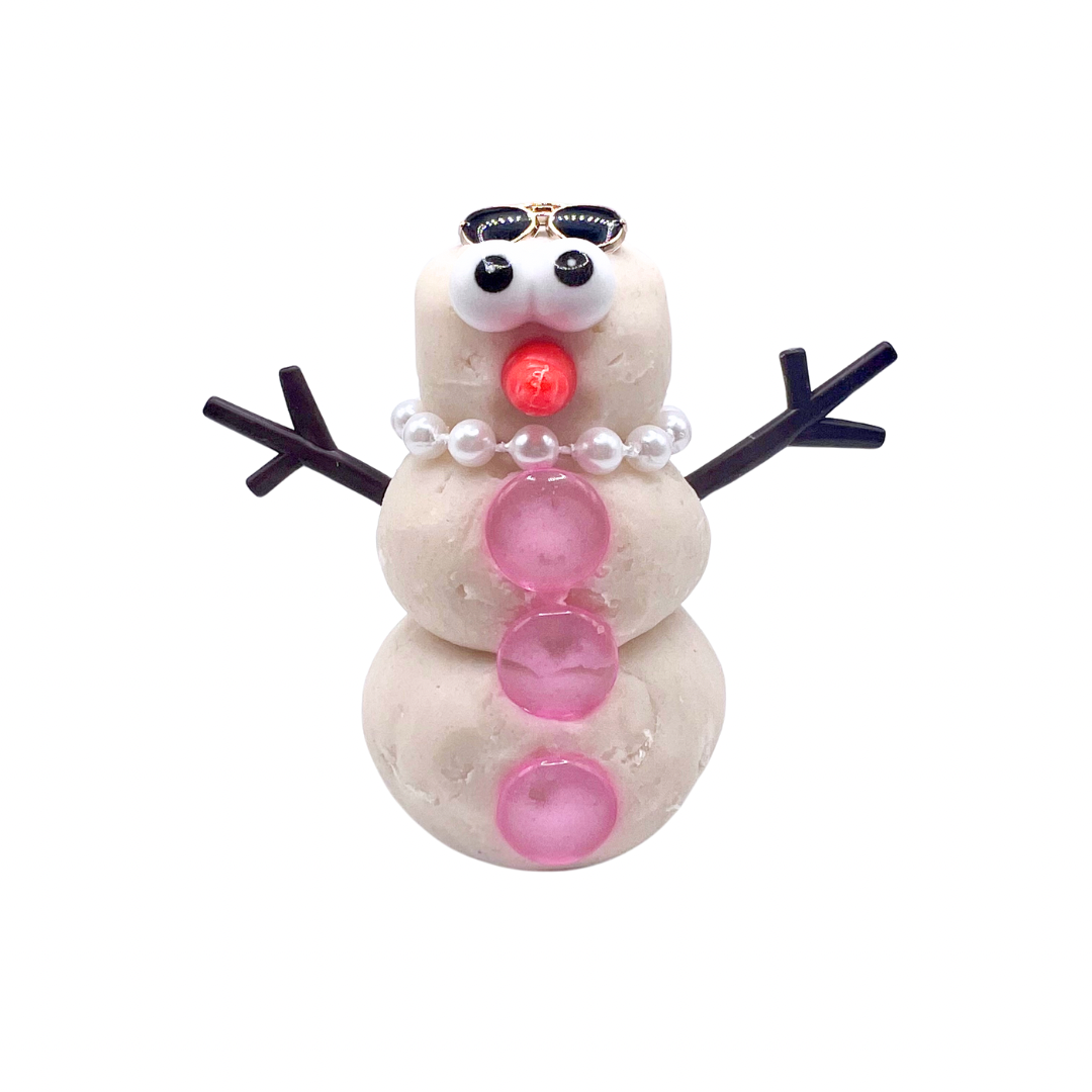Snowman Dress-Up Play Dough Kit