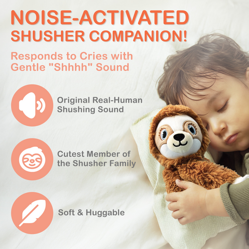 Baby Shusher Sloth