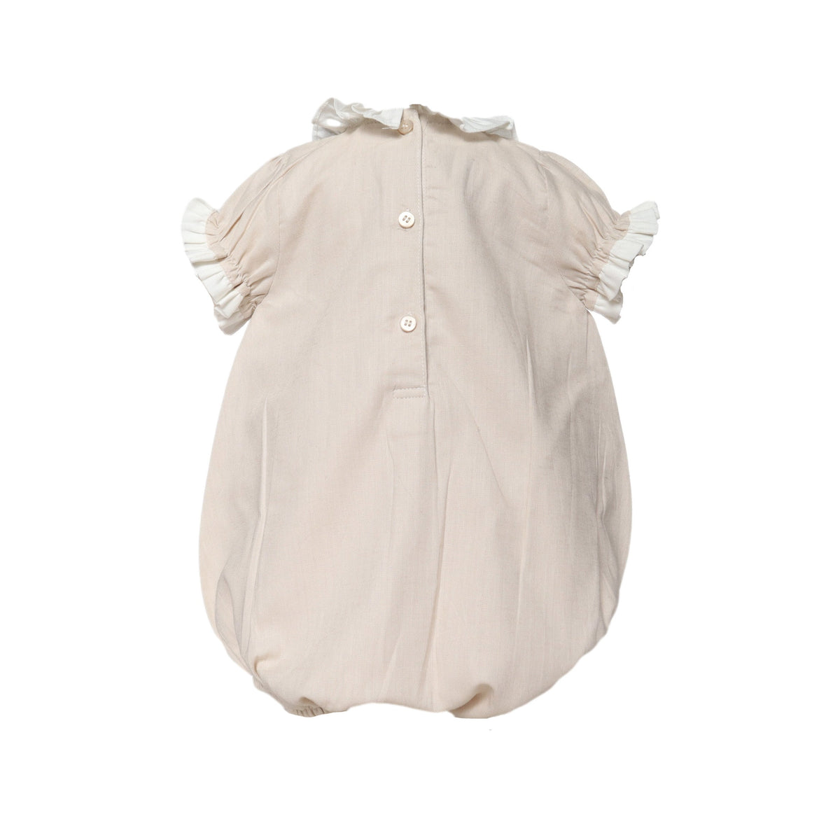 Linen Ruffle Collar Bubble