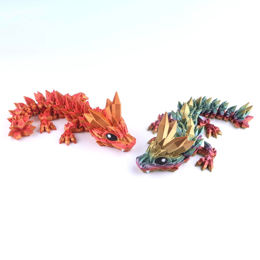 Crystal Baby Dragon