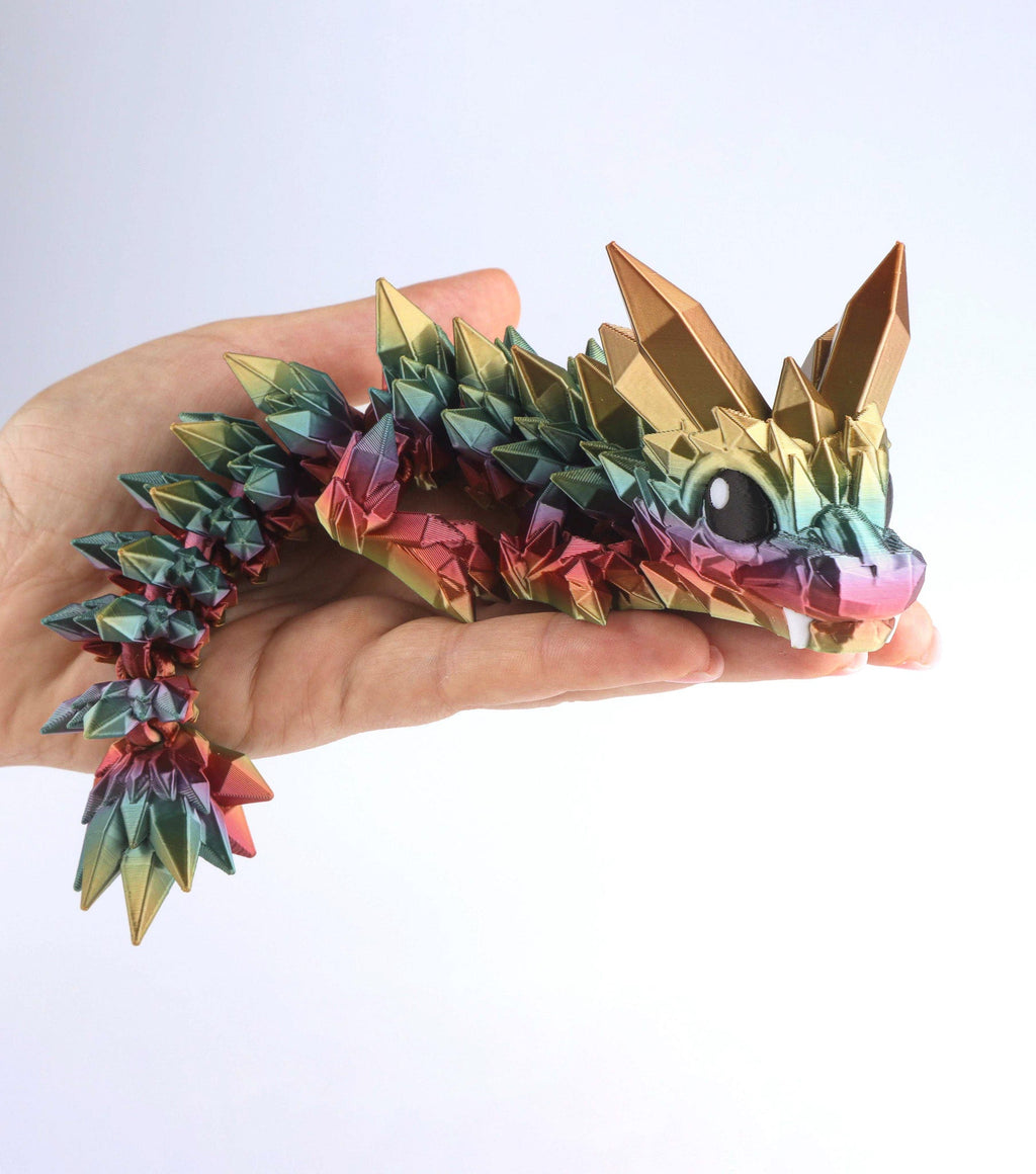 Crystal Baby Dragon