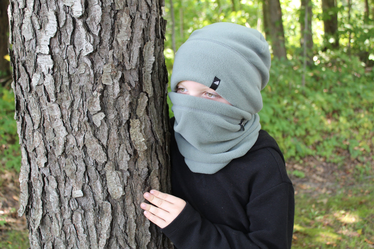 Kids' Fleece Hat & Neck Warmer Set