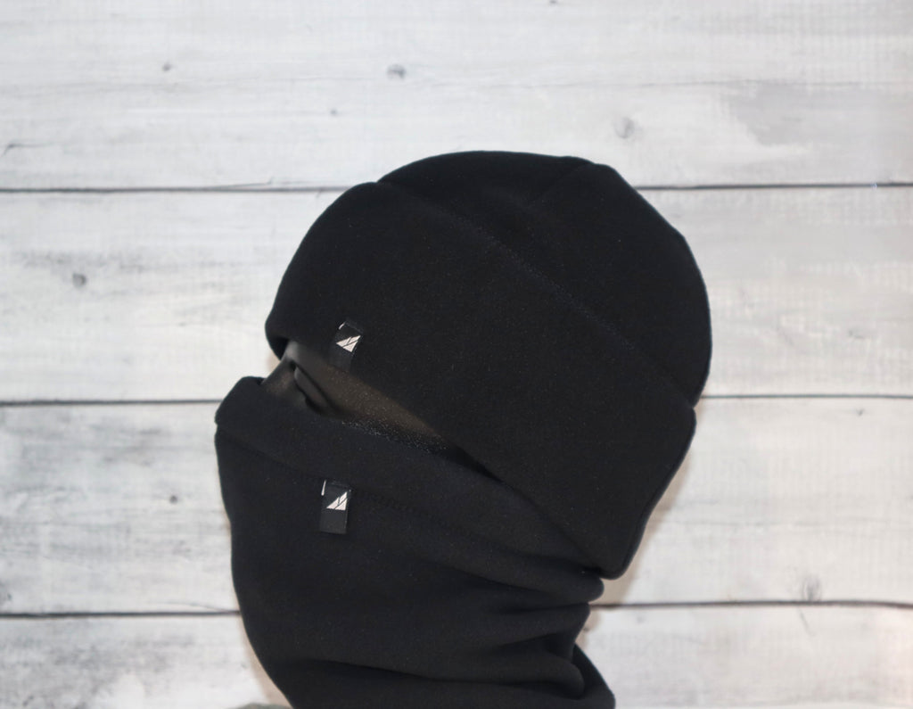 Kids' Fleece Hat & Neck Warmer Set