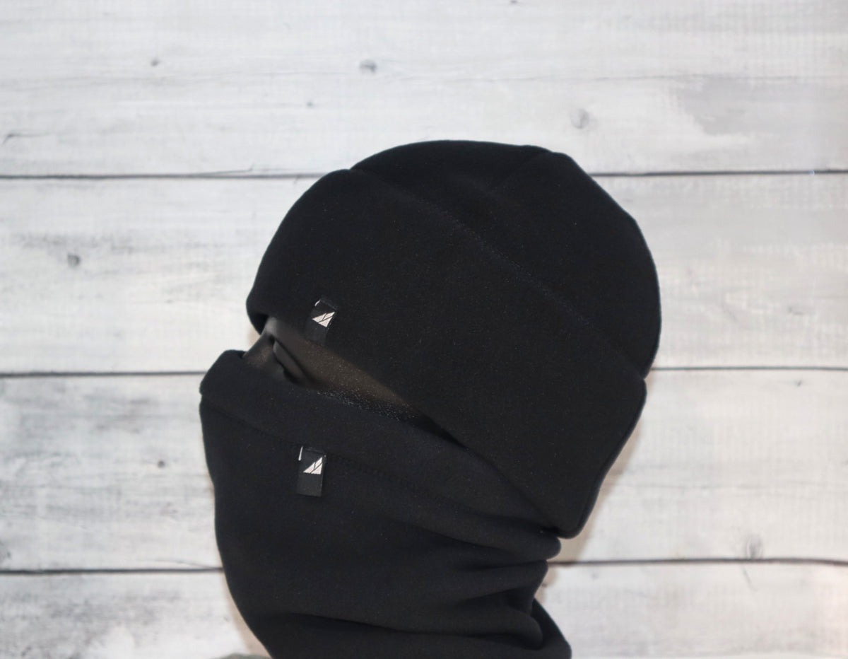 Kids' Fleece Hat & Neck Warmer Set