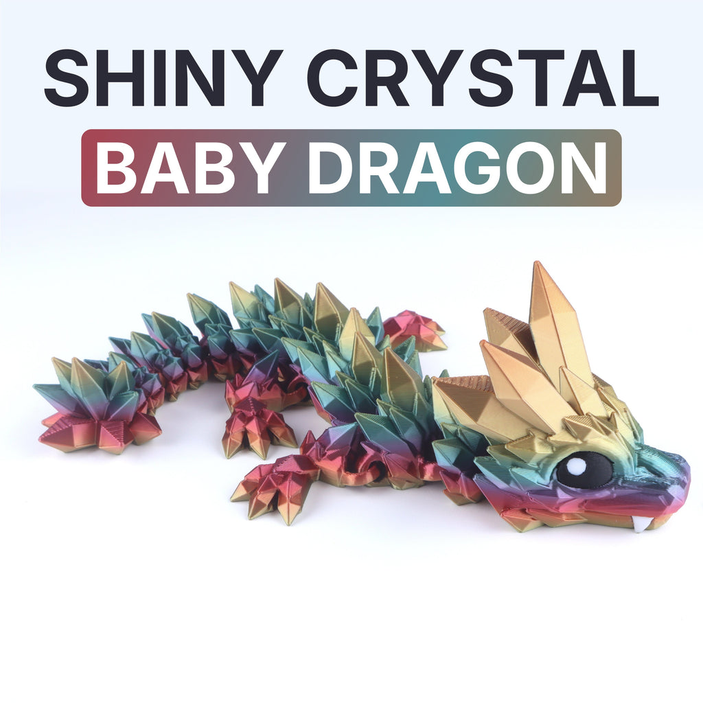 Crystal Baby Dragon