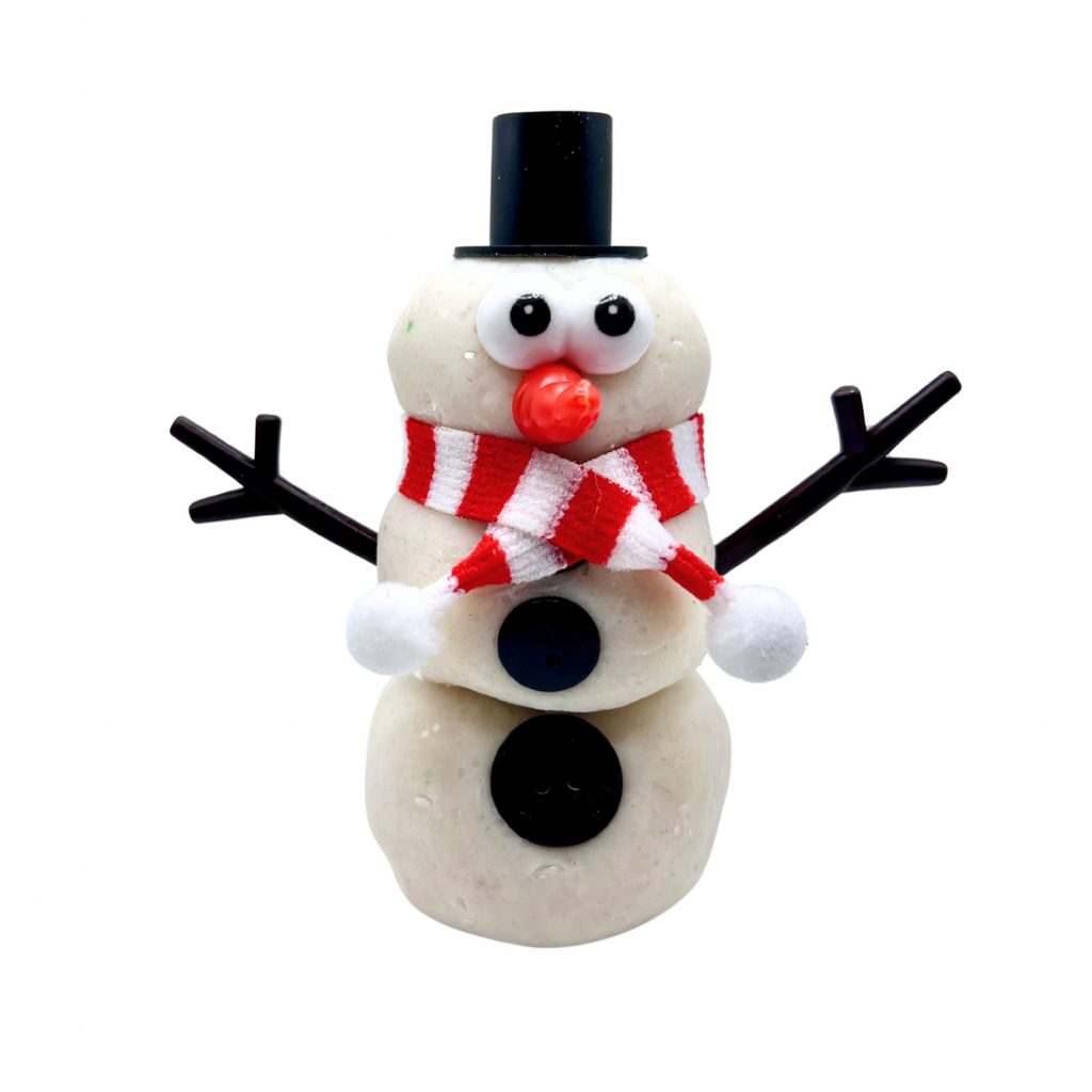 Snowman Dress-Up Play Dough Kit