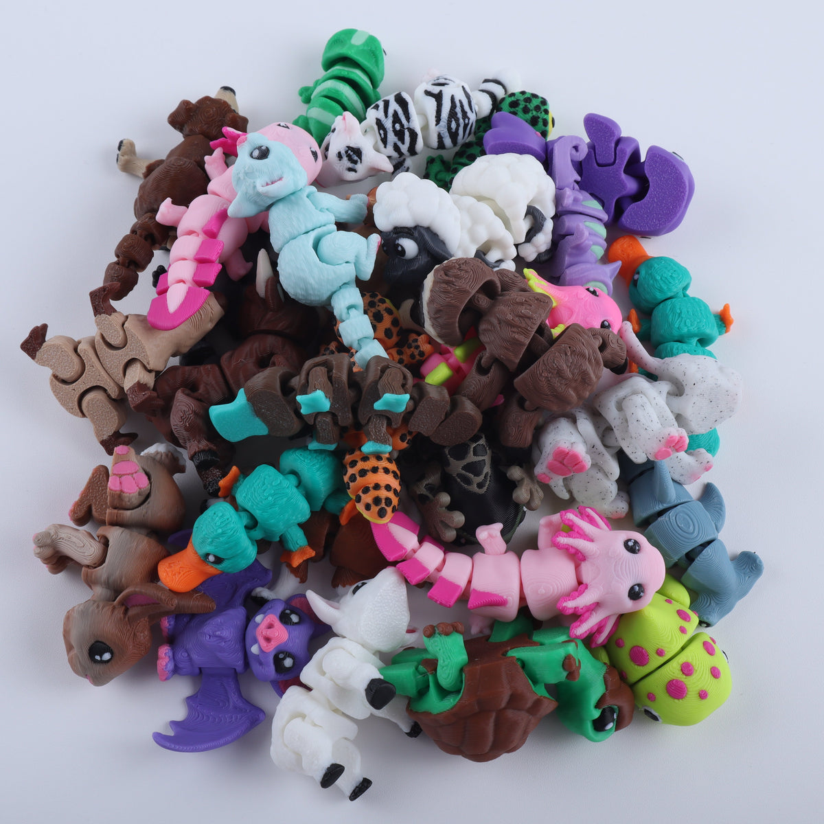 Mini Fidget Creature Packs