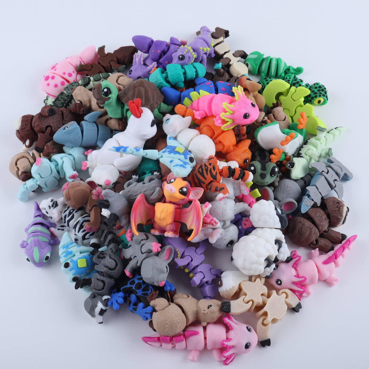 Mini Fidget Creature Packs