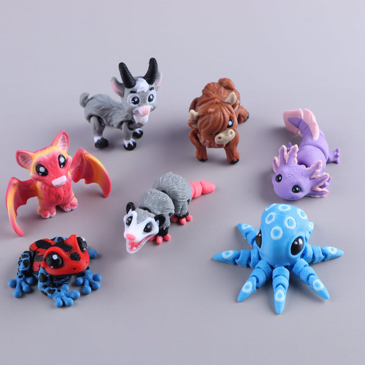 Mini Fidget Creature Packs