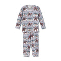 Cowboy Christmas Bamboo Pajama Set
