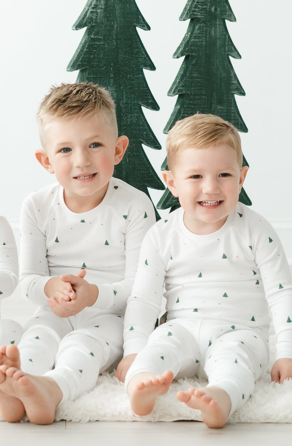 Evergreen Organic Holiday Pajamas
