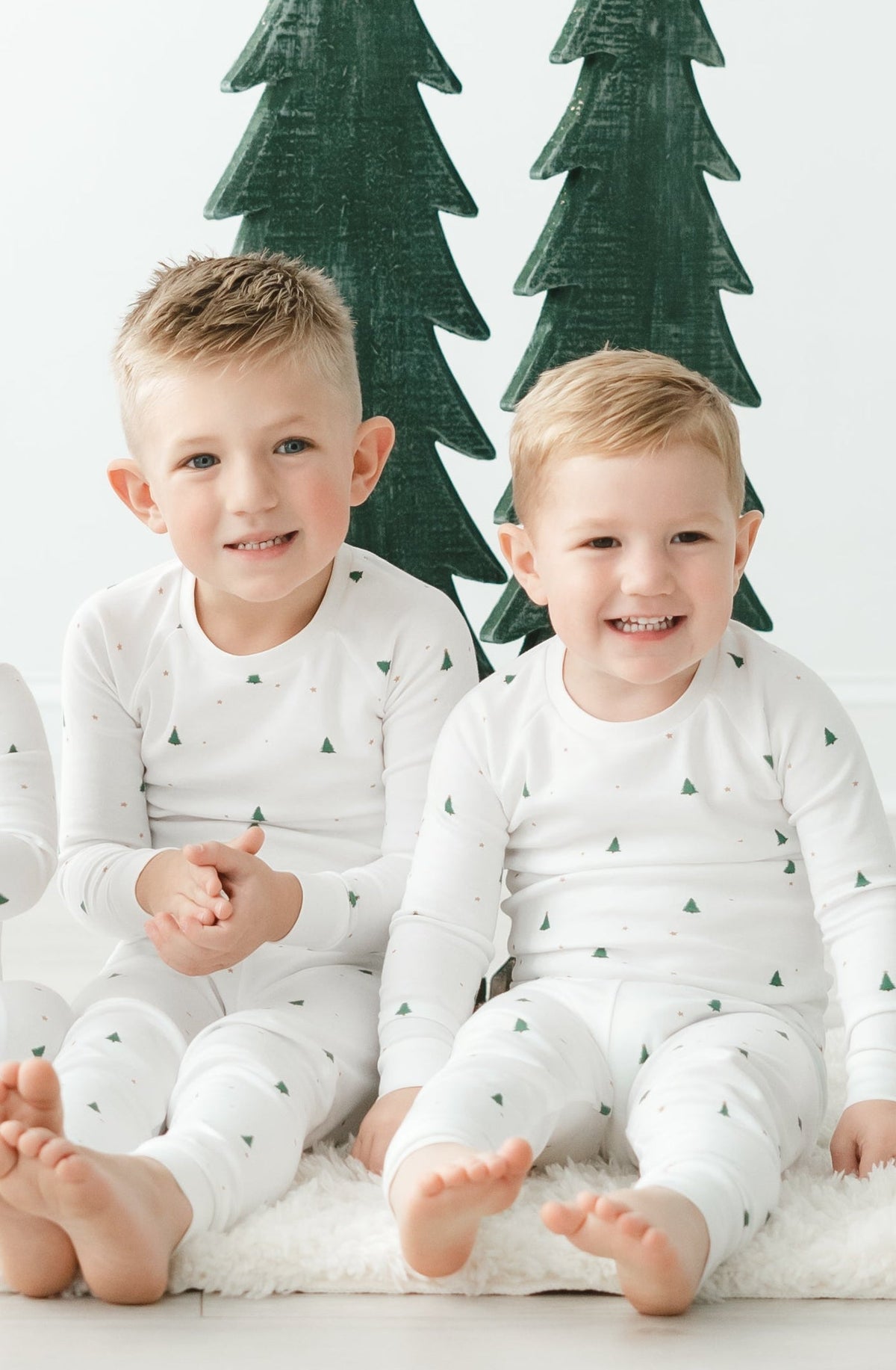 Evergreen Organic Holiday Pajamas