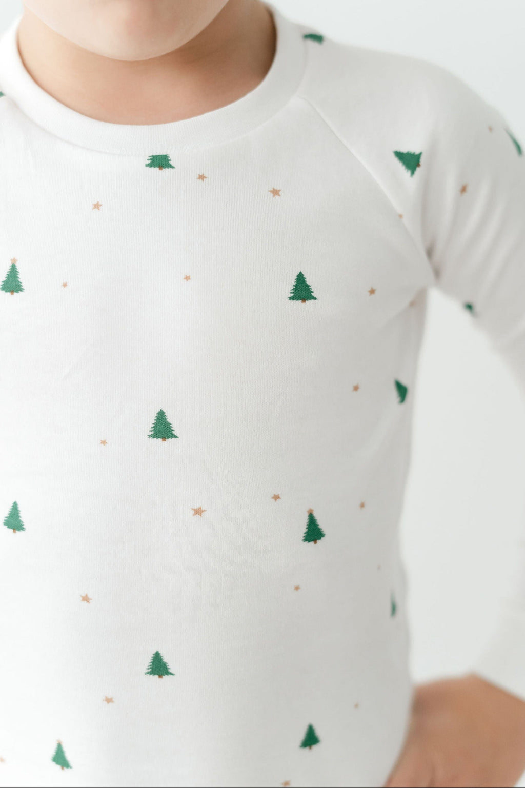 Evergreen Organic Holiday Pajamas