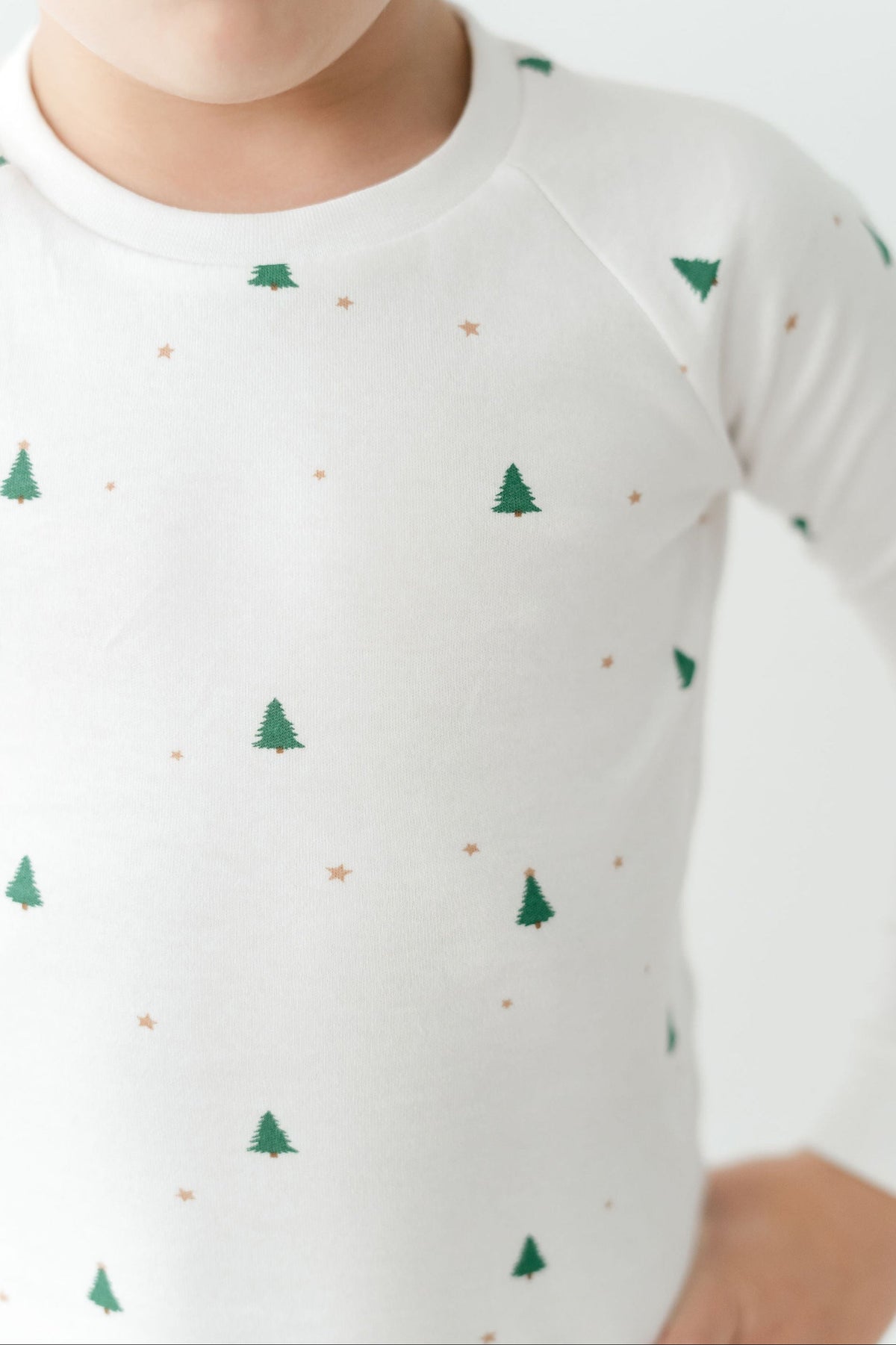 Evergreen Organic Holiday Pajamas