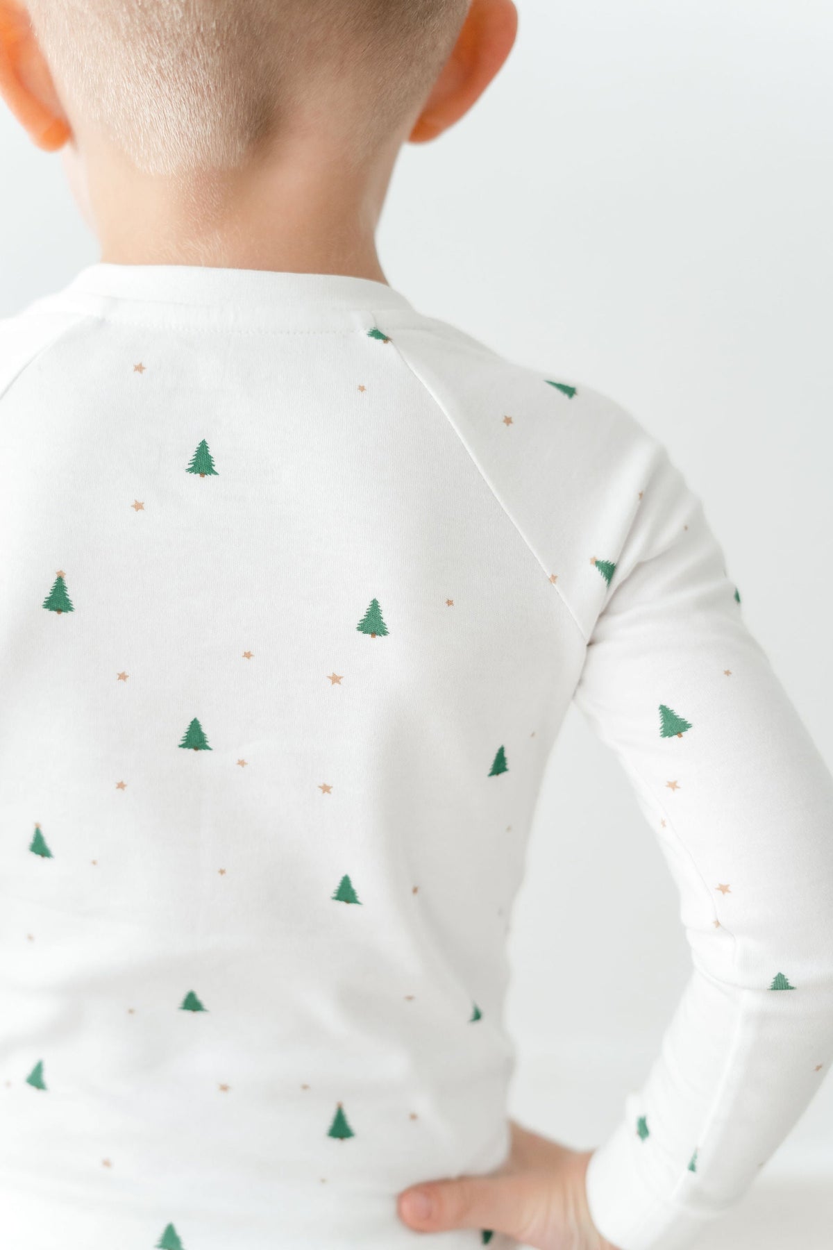 Evergreen Organic Holiday Pajamas