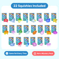 Mystery Squishies, 22-Pack