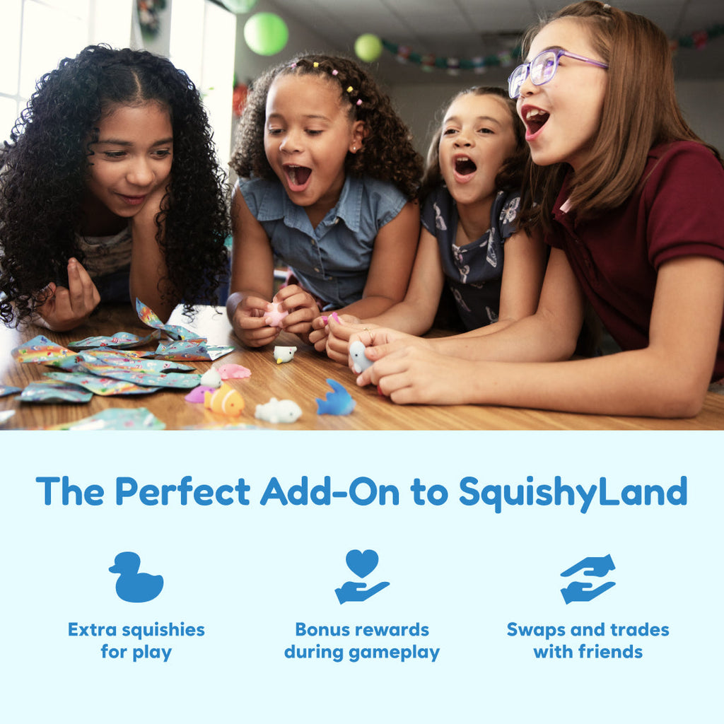 Mystery Squishies, 22-Pack