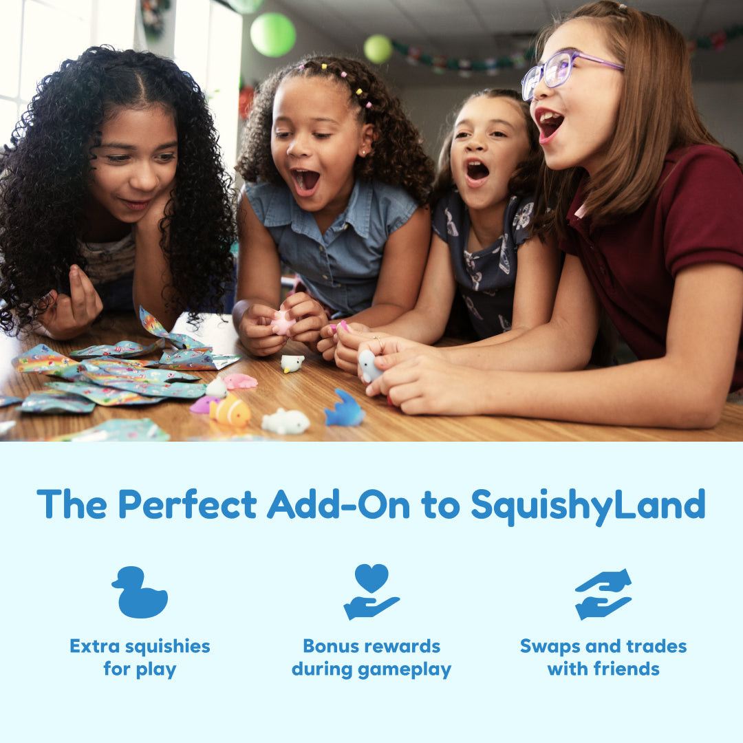 Mystery Squishies, 22-Pack