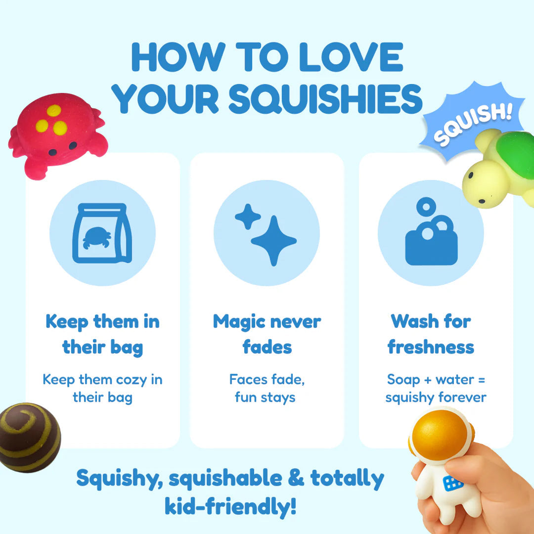 Mystery Squishies, 22-Pack
