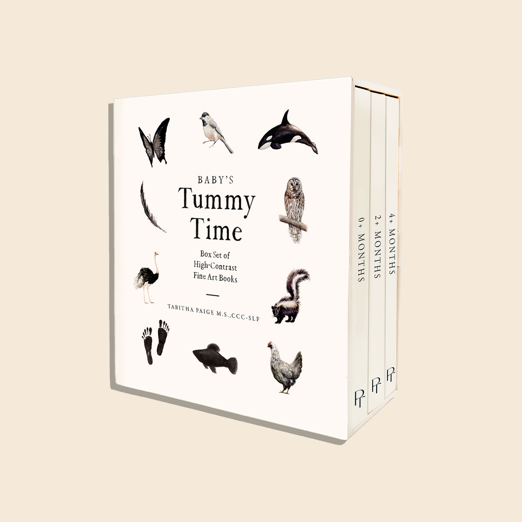 Tummy Time Book Box Set