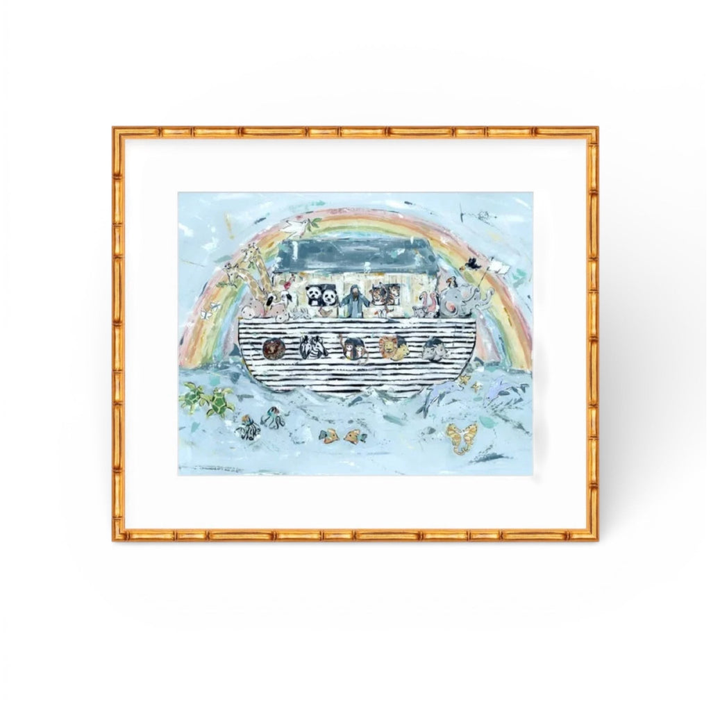 Noah's Ark Fine Art Print