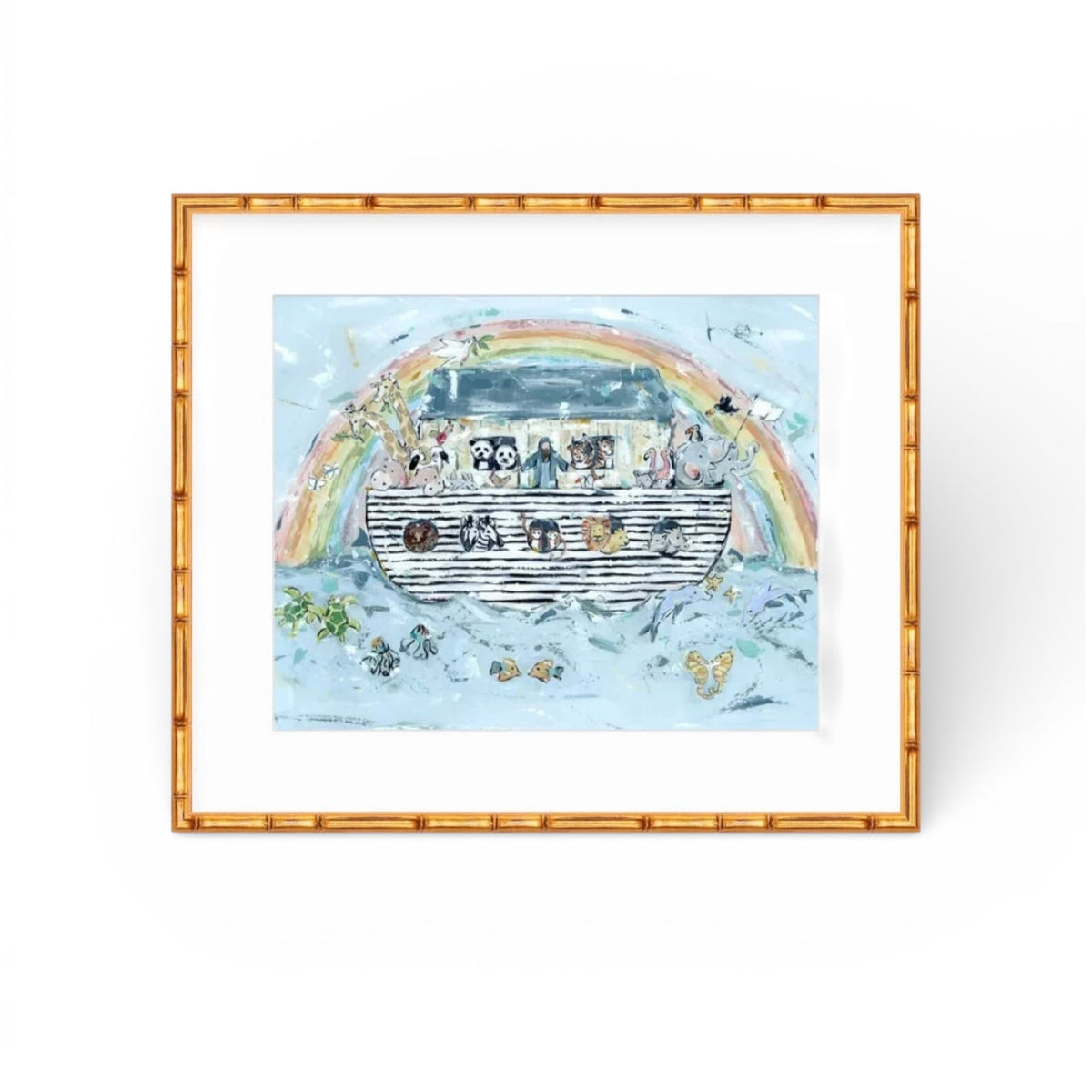 Noah's Ark Fine Art Print
